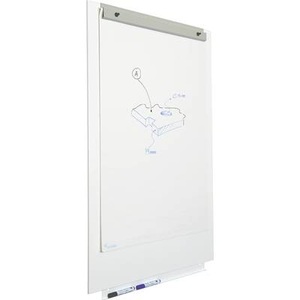 undefined, Flipchartklemme einhängbar für Whiteboard-Modul, Rocada Flipchartblockhalter 6430R R643002