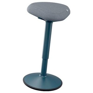 Leitz, Leitz Stehhilfe Dunkelgrau 65450089, Leitz Ergo Active Stehhocker Dunkelgrau
