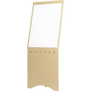 Rocada, Flipchart Rocada RD-60 ECO, recycelbar, integrierter Griff, B 650 x H 950 mm, braun, Rocada Flipchart RD-60 ECO (B x H) 1780 mm x 430 mm Braun R606077