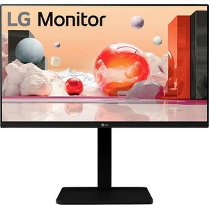 LG, 24BA550-B.AEU, LED-Monitor, LG IPS-Monitor 24BA550-B, 23,8" (60,4 cm), 1920 x 1080 Full HD, HDMI/USB/DisplayPort, höhenverstell-, neig- und drehbar, schwarz