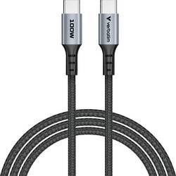 Verbatim, Verbatim Cell phone Cable [1x USB-C® plug - 1x USB-C® plug] 1.2 m USB C®