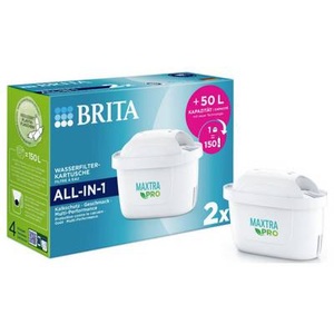 Brita, Brita Maxtra Pro Pure 2er 122003 Wasserfilter 2 St. Weiß