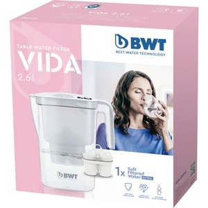 BWT, BWT VIDA 305497 Wasserfilter 2.6 l Weiß