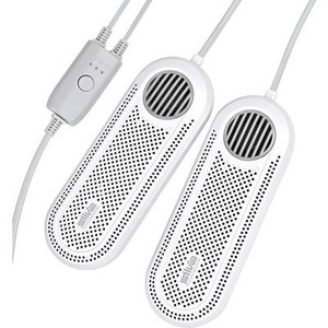 SILVA, Silva SST 100 UV 513003 Schuhtrockner (L x B x H) 6.5 x 18.7 x 2.7 cm Weiß, Grau, Silva SST 100 UV 513003 Schuhtrockner (L x B x H) 6.5 x 18.7 x 2.7 cm Weiß, Grau