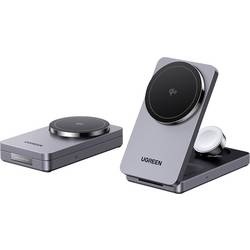 Ugreen, UGREEN Wireless Charger 3in1 ,25W 45025 BB Apple Watch,iPhone,Airpods