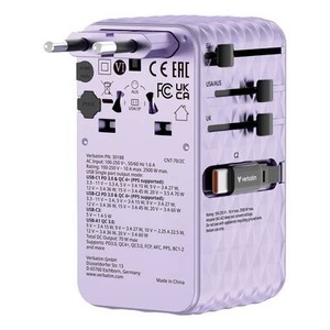 Verbatim, Verbatim 30188 Reiseadapter Charge ?n? Travel