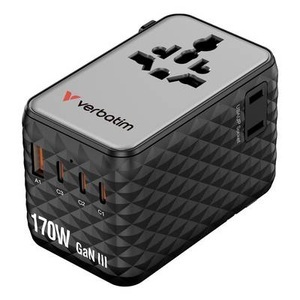 Verbatim, Verbatim 30190 Reiseadapter Charge ?n? Travel