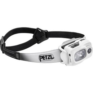 Petzl, Petzl Swift RL - Stirnlampe Weiß One Size, Petzl SWIFT RL LED Stirnlampe akkubetrieben, über USB 700 lm 100 h E095BB02