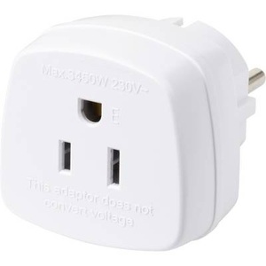 Sygonix, Sygonix SY-7062426 Reiseadapter US/Schutzkontakt