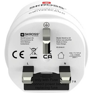 Skross, Skross 1.500231C-E Reiseadapter