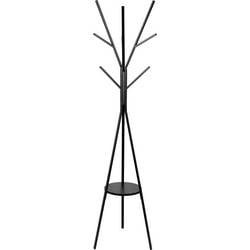Maul, Maul Garderobenständer 9385090 Anzahl der Haken: 9 (Ø) 29 cm Stahl Schwarz 1 St.