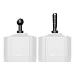 MOZA Active Shifter Knobs Rennsport-Schalthebel-Add-on Schwarz