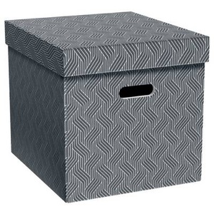 Leitz, Leitz Aufbewahrungsbox VON Grau 29 l (B x H x T) 320 x 315 x 365 mm 3 St.