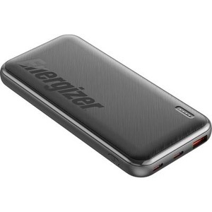 Energizer, Energizer Ultimate Powerbank 10000 mAh USB PD, QC 3.0 LiPo USB-A, USB-C® Schwarz Statusanzeige