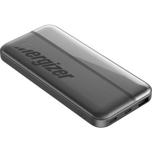 Energizer, Energizer Max Power Powerbank 10000 mAh LiPo USB-A, USB-C® Schwarz Statusanzeige