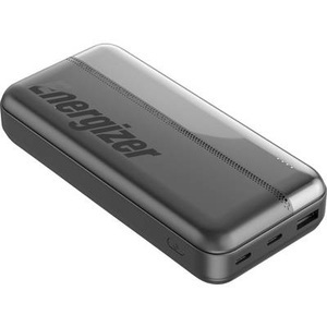 Energizer, Energizer Max Power Powerbank 20000 mAh LiPo USB-A, USB-C® Schwarz Statusanzeige