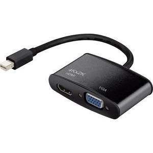 Renkforce, renkforce Mini-DisplayPort zu HDMI + VGA Adapter, renkforce Mini-DisplayPort zu HDMI + VGA Adapter