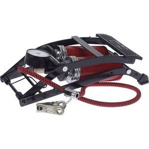 undefined, Doppelzylinder-Fußluftpumpe 1403300 Luftpumpe Fahrradluftpumpe, 