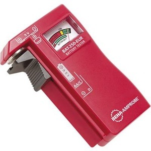 Beha Amprobe, Beha Amprobe Batterietester BAT-250-EUR Messbereich (Batterietester) 1,5 V, 9 V Batterie 4620297, 