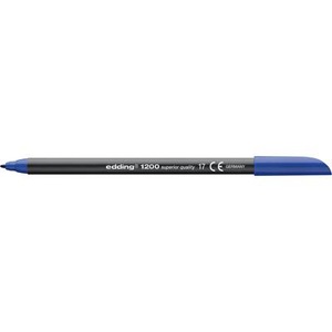 Edding Fasermaler 4-1200003 Blau 1 mm 1 St.