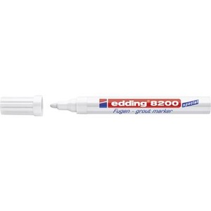 edding, Edding Fugenmarker 4-8200-1-4049 4-8200-1-4049 Weiß 2 mm, 4 mm 1 St./Pack., Edding Fugenmarker weiss