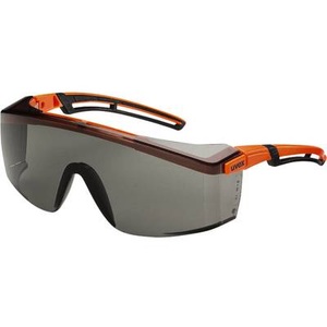 Uvex, Uvex astrospec 2.0 9164246 Schutzbrille Orange, Schwarz, uvex astrospec 2.0 9164246 Schutzbrille inkl. UV-Schutz Orange, Schwarz