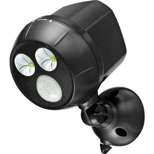 Mr. Beams, Mr. Beams MB390 LED-Außenstrahler mit Bewegungsmelder Kalt-Weiß