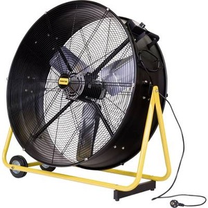 Master Klimatechnik, Master Klimatechnik DF-30P Bodenventilator 280 W, 315 W Schwarz, Master Klimatechnik DF-30P Bodenventilator 280 W, 315 W Gelb, Schwarz