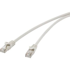 Renkforce, Renkforce RF-4724280 RJ45 Netzwerkkabel, Patchkabel CAT 5e F/UTP 10.00 m Grau mit Rastnasenschutz 1 St., Renkforce RF-4724280 RJ45 Netzwerkkabel, Patchkabel CAT 5e F/UTP 10.00 m Grau mit Rastnasenschutz 1 St.