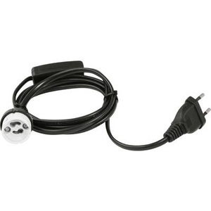 Eurolite, Eurolite Lampenfassung GU10 230 V mit Eurostecker, mit Wippschalter, Eurolite 51100667 Lampenfassung GU10 230 V mit Eurostecker, mit Wippschalter