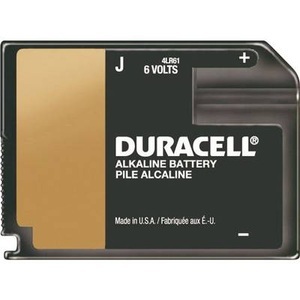 undefined, DURACELL Foto-Batterien 6,0 V J4LR61 Lithium Flat-Pack, Duracell Foto-Batterien, 6,0 V, Lithium, Flat-Pack, J4LR61