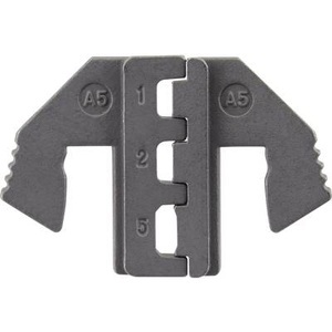 TOOLCRAFT, TOOLCRAFT 1423370 Crimpeinsatz Endverbinder, Kabelschuhe mit Schrumpfschlauch 0.5 bis 6 mm² Passend für Marke TOOLCRAFT, 