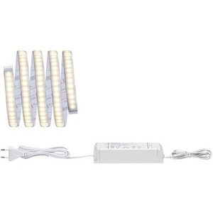 Paulmann, Paulmann MaxLED 1000 70672 LED-Streifen-Basisset EEK: LED (A++ - E) mit Stecker 24 V 150 cm Warm-Weiß, Paulmann LED-Streifen »MaxLED 1000 270«, 216 St.-flammig