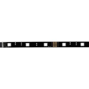 Paulmann, Paulmann YourLED Eco LED-Strip schwarz, 1m RGB, Paulmann YourLED Eco 70460 LED-Streifen mit Stecker 12 V 1 m RGB 1 St.