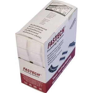 Fastech, Fastech B50-SK-L-999905 Klettband zum Aufkleben Flauschteil (L x B) 5 m x 50 mm Schwarz 5 m, FASTECH Flauschseite Box 50 mm x 5 m selbstklebend, Schwarz