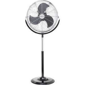 Sygonix, Sygonix Standventilator 140 W (B x H) 54 cm x 130 cm Schwarz, Silber, Sygonix FES-45A Standventilator 140 W (B x H) 54 cm x 130 cm Schwarz, Silber
