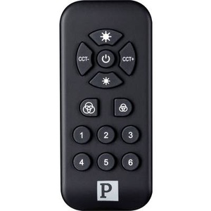 Paulmann, Paulmann Bluetooth Boss Fernbedienung, Paulmann 50001 Fernbedienung Schwarz