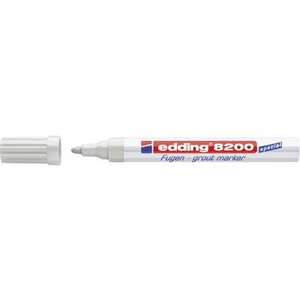edding, Edding Fugenmarker 4-8200-1-4026 4-8200-1-4026 Silber-Grau 2 mm, 4 mm 1 St./Pack., Edding Fugenmarker silbergrau