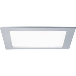 Paulmann LED-Panel, eckig, 18W, 4.000 K, chrom