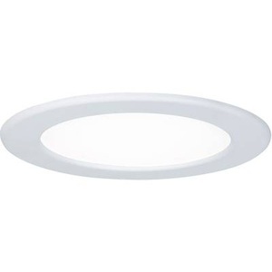 Paulmann, LED-Bad-Einbauleuchte EEK: LED (A++ - E) 12 W Neutral-Weiß Paulmann 92059 Weiß, Paulmann PAULMANN 92059 LED-Bad-Einbauleuchte 12 W Neutralweiß Weiß