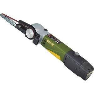 Proxxon Micromot, Proxxon Micromot BS/A 29810 Akku-Bandschleifer inkl. Koffer, inkl. Akku 10.8 V 10 x 110 mm, Proxxon Akku-Bandschleifer