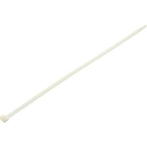 TRU COMPONENTS, TRU COMPONENTS 1592846 TC-RCV580XL203 Kabelbinder 576 mm Natur Lösbar 100 St., 