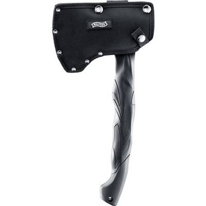 Walther Multi-Axe 5.0762 Outdoor-Beil mit Klingenscheide Schwarz
