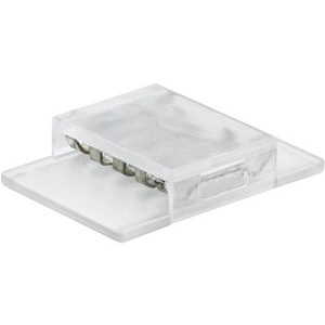 Paulmann, Paulmann MaxLED Clip-to-Clip Verbinder, 2er Pack, Paulmann 70618 Verbinder-Set Kunststoff (L x B x H) 2 x 1.35 x 0.45 cm 2 St.