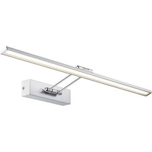 Paulmann, Paulmann Beam Sixty LED-Bilderleuchte in Nickel, Paulmann Beam Sixty 99896 LED-Bilderleuchte 11 W Warmweiß Nickel (gebürstet)