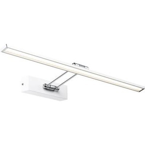 Paulmann, Paulmann Beam Sixty LED-Bilderleuchte in Weiß, Paulmann Beam Sixty 99893 LED-Bilderleuchte 11 W Warmweiß Weiß