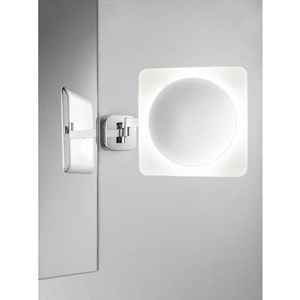 Paulmann, LED-Spiegelleuchte EEK: LED (A++ - E) 5.7 W Warm-Weiß Paulmann 70468 Bela Chrom, Paulmann Bela 70468 LED-Spiegelleuchte 5.7 W Warmweiß Chrom