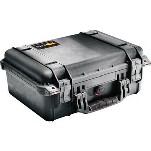 Peli, PELI Outdoor Koffer 1450 15 l (B x H x T) 409 x 154 x 260 mm Schwarz 1450-000-110E, 