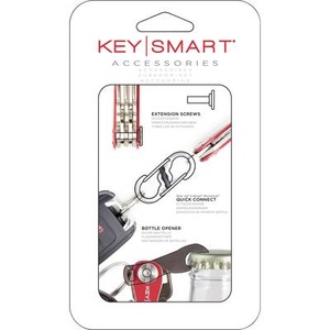KEY SMART, KEY SMART Schlüsselhalter-Erweiterung KS-KS231 Accessoire-Kit 1 Silber 1 St., KEY SMART Schlüsselhalter-Erweiterung KS-KS231 Accessoire-Kit 1 Silber 1 St.