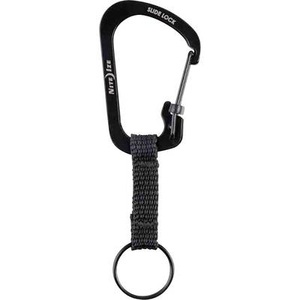 Nite Ize, NITE Ize Schlüssel-Karabiner NI-CSLW3-01-R6 Keyring Gr.3 Schwarz 1 St., NITE Ize Schlüssel-Karabiner NI-CSLW3-01-R6 Keyring Gr.3 Schwarz 1 St.